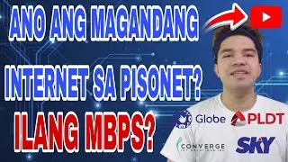 ANO ANG MAGANDANG INTERNET PARA SA PISONET? ILANG MBPS ANG KAILANGAN? PLDT OR CONVERGE? SPEEDTEST