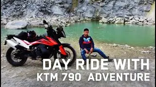 Make Your Moments Fly - Day Ride With KTM 790 Adventure.