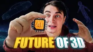 Future of 3D Gen AI - Mesh Editing, Parts, Segmentation, 3D Worlds