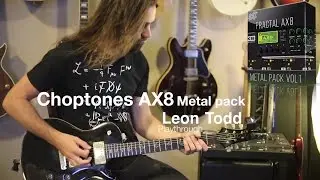 Fractal Patches: Metal Pack vol.1 for AX8 - Playthrough