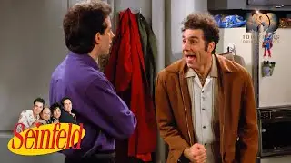 Kramer Snubs Jerry's Ex-girlfriend | Seinfeld