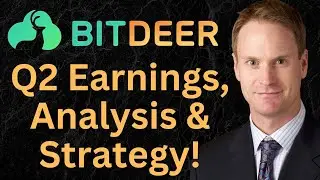 Bitdeer Q2 Earnings Call | Exciting Bitcoin Mining Stock to Watch Now | Bitdeer Technologies | BTDR