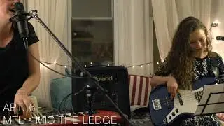 Apt. 6 MTL - Mic the Ledge Claude Hurtubise