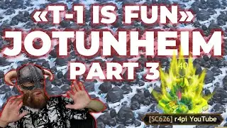Vikings War of Clans - T1 is fun - Jotunheim Edition - Part #3
