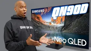 Samsung QN90D QLED 4K TV Up To 98