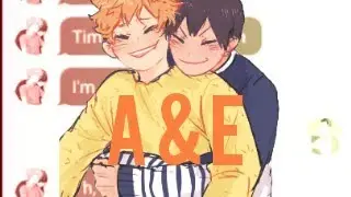 Kagehina Texts~ A&E Pt. 3