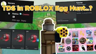 TDS In the ROBLOX Egg Hunt..?