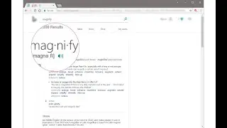 Magnifying Glass - Browser Extension Review