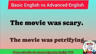 Spoken_English_learning_video's_for_beginners। #english #ytshorts @SpokenEnglish1712