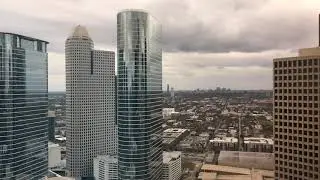 Houston Cloud Time Lapse Compilation