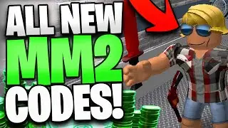 *NEW* Murder Mystery 2 Codes | MM2 Codes for November 2021