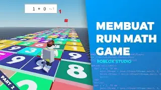 Tutorial Bikin Game Matematika di Roblox Studio – Part 2