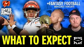 HIGH Expectations for Joe Burrow + MOST Impressive Rookie | Enter the Jungle