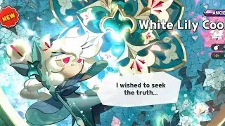 I started a praise break after getting white lily cookie!!!! !(CRK)!