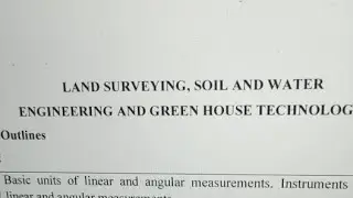 DA 152 land surveying Agricet class |Vijay Kumar Agri Academy Salur is going live!