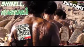 Super Aliens - Shnell, Wassabi (Audio)