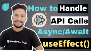 How to Handle API Calls Using Async/Await With React useEffect Hook -Fetch Data using useEffect HooK