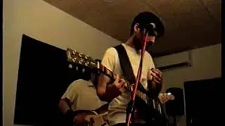 Zef Raček Band - 7x7 (short VHS clip from rehearsal)