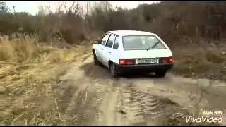 БМВ по бездорожью