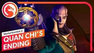 Quan Chi's Ending | Mortal Kombat 4