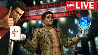 🔴 Yakuza 0 | I PLATINUM'D YAKUZA 0!!! I NEED TO CALL MY DR, IT'S BEEN MORE THAN 4 HOURS!!!!