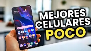 Mejores Celulares Xiaomi Poco Para Comprar En 2024