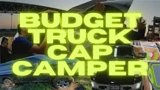 Cheap Truck Cap Camper - Build Update, Future plans, Burnout?
