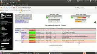 Configuration Services in Nagios Linux