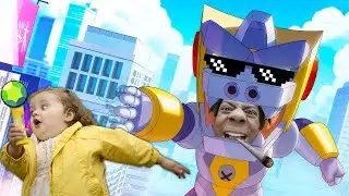 *PARODY* Godzilla Attacks Brawl Stars!!!