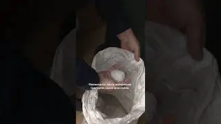 Что будет, если съесть соль для посыпки улиц? Отвечает дворник