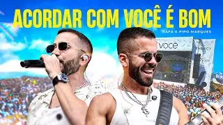 Acordar Com Você É Bom - Rafa e Pipo Marques (Corrida 100% Você | Salvador - BA)