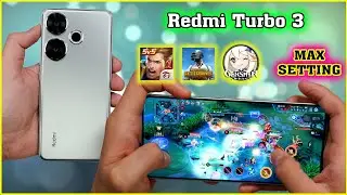 1 Tiếng TEST GAME Redmi Turbo 3. CẤU HÌNH KHỦNG Chơi Game Ngon Nhất Dưới 6 Triệu.