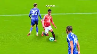 Amad Diallo Was Brilliant Against Leicester City! 🇮🇳