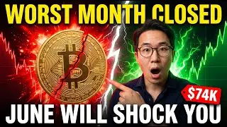 Bitcoin Just Closed Its Worst Month — What Happens in June Will Shock You