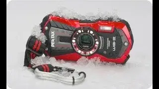 Влог обзор Фотоаппарата pentax wg 2 (на что я снимаю видео)