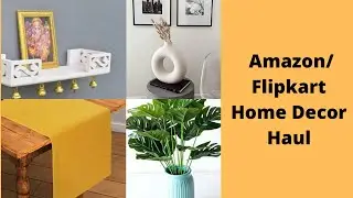 Amazon/Flipkart Home Decor Haul