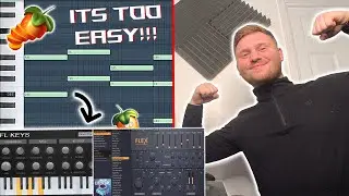 HOW TO MAKE A COLD DRILL BEAT WITH STOCK PLUGINS ONLY!!! | FL STUDIO😈🔥🔊