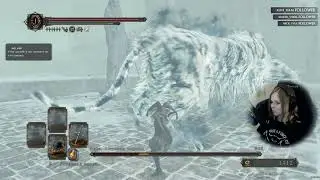 Аава, питомец короля [Dark Souls II]