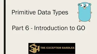 Primitive Data types in GoLang
