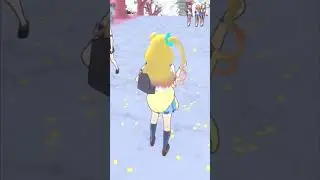 YABAI YEH! YEH! YEH! GALKO CHAN | Yandere Simulator #Short