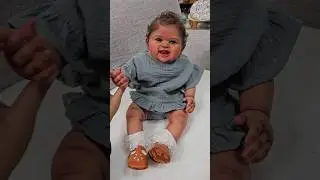 Big Happy Girl ❤️ Best POV of Reborn Doll #shorts