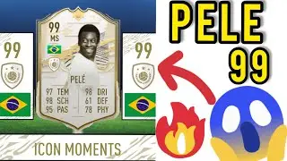 PELÉ 99 ICON MOMENTS IN PACK😱💥 | Pack Opener for FUT 21