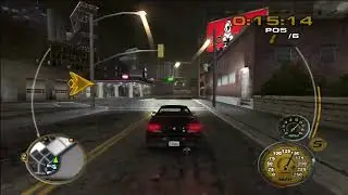 Midnight Club 3: Dub Edition Remix - 16:9 Widescreen HUD 