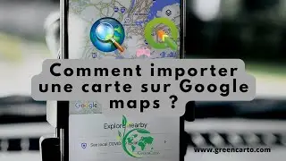 Astuces Webmapping - Comment mettre en ligne une carte sur Google Maps et partager le lien