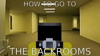 Alone in the Backrooms of Minecraft: My Solo Journey