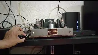 Preamplificador NFJ&FXAudio, Amplificador de bulbos 20 watts por canal