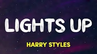 Harry Styles – Lights Up (Lyrics)