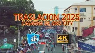 Traslacion 2025 in Cagayan de Oro City