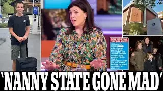Hot News: After TV presenter sparked debate by revealing 15-year-old went travelling abroad with...