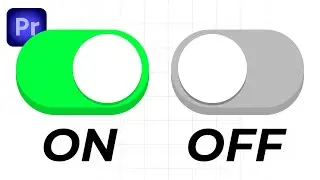 How To Make iPhone Button Animation in Premiere Pro